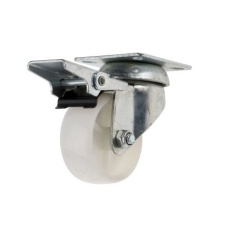 【828-6274】キャスター、50kg、ホイール径:50mm、固定プレート寸法:50 x 50mm