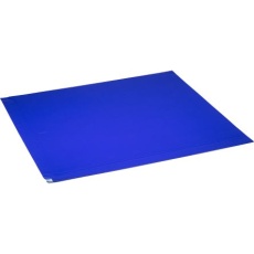 【829-5307】静電マット 青、910 mm x 910mm、クリーンルーム用(8個入り)