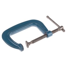 【829-6155】クランプ、G字型クランプ、100mm