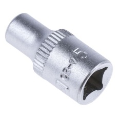 【830-3990】ソケット 1/4インチ ソケットサイズ:5mm