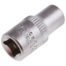 【830-4007】ソケット 1/4インチ ソケットサイズ:6mm