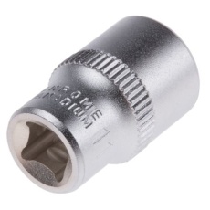 【830-4010】ソケット 1/4インチ ソケットサイズ:11mm