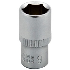 【830-4013】ソケット 1/4インチ ソケットサイズ:9mm