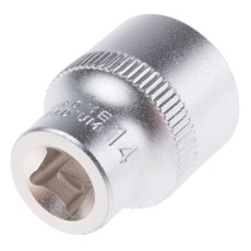 【830-4026】ソケット 1/4インチ ソケットサイズ:14mm