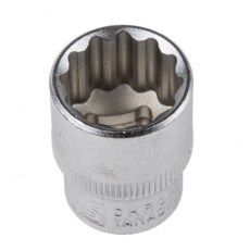 【830-4054】ソケット 3/8インチ ソケットサイズ:16mm