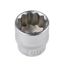 【830-4072】ソケット 3/8インチ ソケットサイズ:21mm