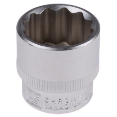 【830-4076】ソケット 3/8インチ ソケットサイズ:22mm