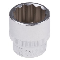【830-4079】ソケット 3/8インチ ソケットサイズ:20mm