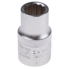 【830-4108】ソケット 1/2インチ ソケットサイズ:12mm