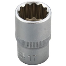 【830-4111】ソケット 1/2インチ ソケットサイズ:17mm