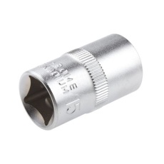 【830-4114】ソケット 1/2インチ ソケットサイズ:15mm