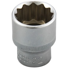 【830-4139】ソケット 1/2インチ ソケットサイズ:22mm