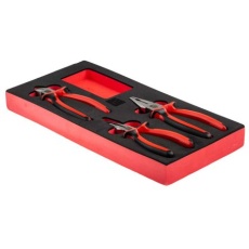 【833-5972】プライヤセット 3個