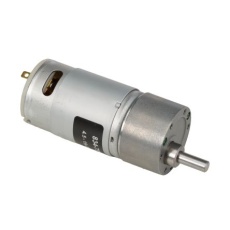 【834-7596】ブラシ付きギア DCギヤードモータ 12V 20 Ncm 164 rpm
