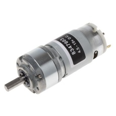 【834-7603】ブラシ付きギア DCギヤードモータ 12V 10 Ncm 822 rpm