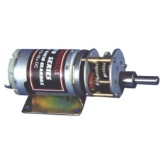 【834-7607】ブラシ付きギア DCギヤードモータ 12V 59 Ncm 58 rpm