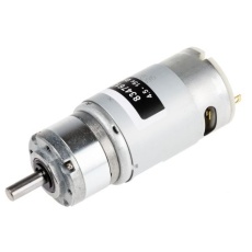 【834-7613】ブラシ付きギア DCギヤードモータ 12V 8 Ncm 1354 rpm