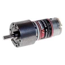 【834-7638】ブラシ付きギア DCギヤードモータ 12V 29 Ncm 119 rpm