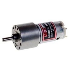 【834-7666】ブラシ付きギア DCギヤードモータ 12V 59 Ncm 2.6 rpm