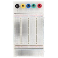 【835-2716】ブレットボード 長さ:83mm 幅:147mm はんだ不要プロトタイピングブレッドボード