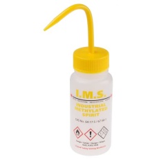 【838-6374】LDPE製 広口 洗浄瓶 250ml