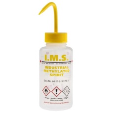【838-6387】LDPE製 広口 洗浄瓶 500ml