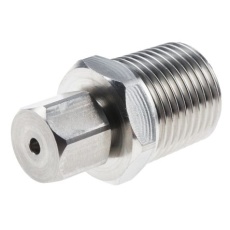 【839-9541】圧縮継手、圧縮継手タイプ、熱電対またはPRTプローブ用、3mm
