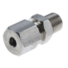 【839-9569】圧縮継手、圧縮継手タイプ、熱電対またはPRTプローブ用、4.5mm