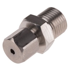 【839-9617】圧縮継手、圧縮継手タイプ、熱電対またはPRTプローブ用、3mm