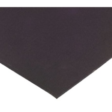 【840-5548】ゴムシート 黒、1m x 3mm x 600mm