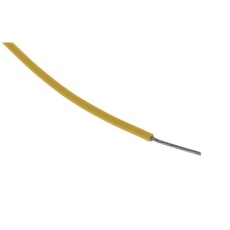 【841-7428】22 AWG フックアップワイヤー/計装ケーブル、100m、燈 、PTFE、600 V(100m入り)