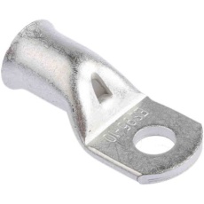 【841-7658】リングターミナル、3/0AWG - 3/0AWG、内径:13.4mm、10mm、ナチュラル