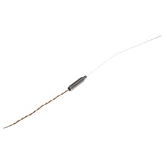 【847-1078】ミネラル絶縁熱電対 Kタイプ +750℃ ケーブル長さ:100mm