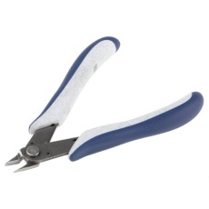 【847-2964】Side 全体長さ:124 mm 最大切断能力:1.29mm