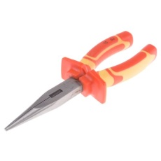 【847-3724】ロングノーズプライヤ 200 mm ロングノーズプライヤ