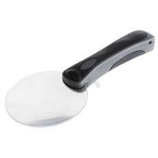 【849-6235】拡大鏡・ルーペ、照明付き拡大鏡、2.5X倍、レンズ直径:90mm
