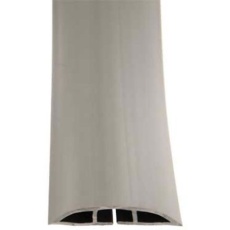 【865-9492】床用モール、内径:7.4mm、長さ:1.83m、グレー