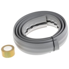 【865-9502】床用モール、内径:14.8mm、長さ:1.83m、グレー