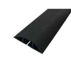 【865-9518】床用モール、内径:14.8mm、長さ:1.83m、黒