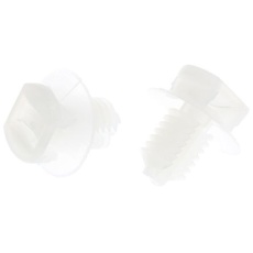 【865-9688】ケーブルタイマウント 、ナチュラル、長さ 16.1mm(100個入り)