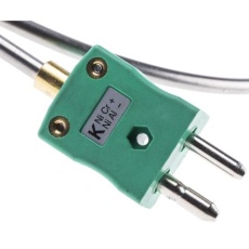 【872-2682】ミネラル絶縁熱電対、Kタイプ、+1100℃