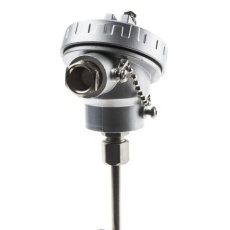 【872-2711】RTDセンサ PT100、-50℃ → +450℃