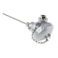 【872-2714】RTDセンサ PT100、-50℃ → +450℃