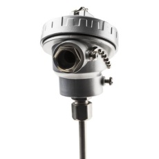 【872-2727】RTDセンサ PT100、-50℃ → +450℃