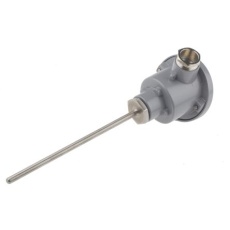 【872-2739】RTDセンサ PT100、-50℃ → +450℃