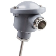 【872-2742】RTDセンサ PT100、-50℃ → +450℃