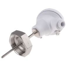 【872-2764】RTDセンサ PT100、-50℃ → +150℃