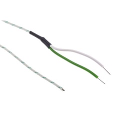 【872-2795】露出接点熱電対、Kタイプ、+350℃、ケーブル長さ:2m
