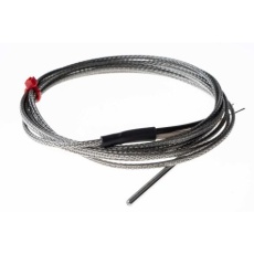 【872-2806】接地型熱電対、Jタイプ、+350℃、ケーブル長さ:2m