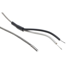 【872-2809】接地型熱電対、Jタイプ、+350℃、ケーブル長さ:2m